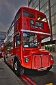 Old red bus (Tower Hill)